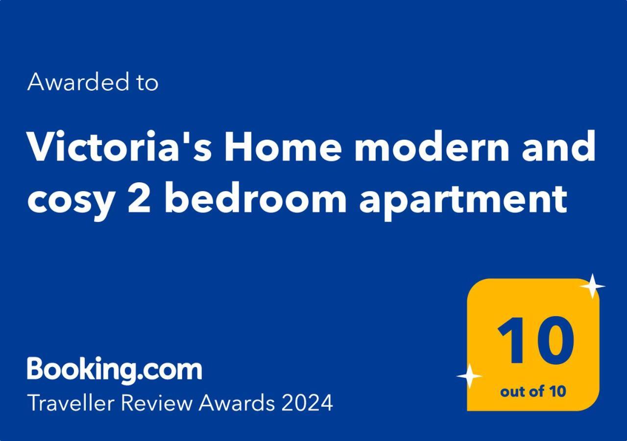 Victoria'S Home Modern And Cosy 2 Bedroom Apartment Μάλαγα Εξωτερικό φωτογραφία
